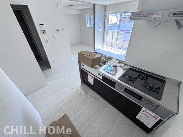 群馬県高崎市東貝沢町2(アパート)の賃貸物件のキッチン