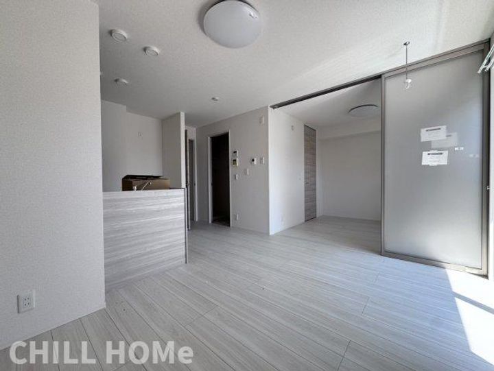 群馬県高崎市東貝沢町2(アパート)の賃貸物件の居間