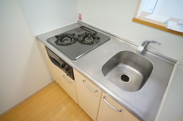東京都目黒区八雲1(マンション)の賃貸物件のキッチン