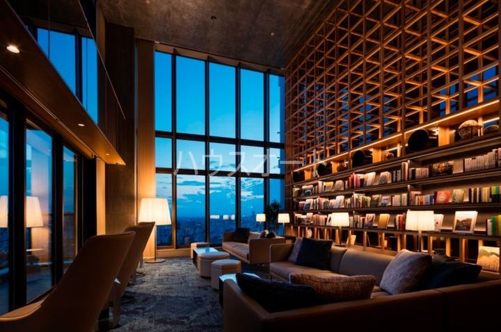 BrilliaTower上野池之端の地図