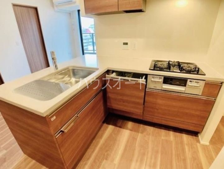 BrilliaTower上野池之端のキッチン