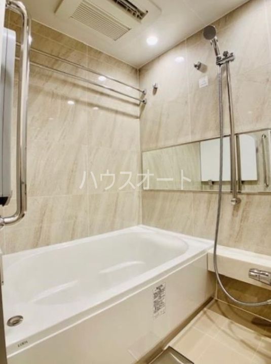 BrilliaTower上野池之端の風呂