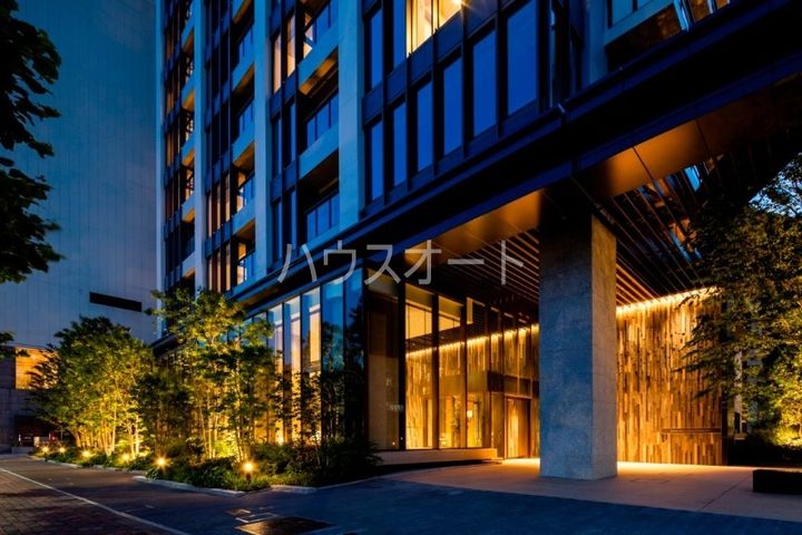 BrilliaTower上野池之端の地図