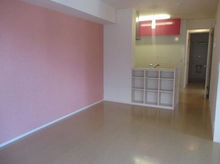 メゾンクオーレの居間