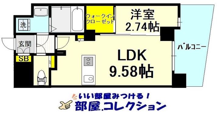 コートハウス・ピノの間取り