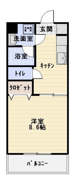 ポラリスの間取り