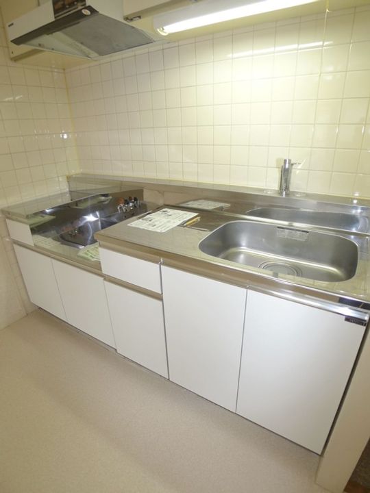 ル.ブランシェのキッチン