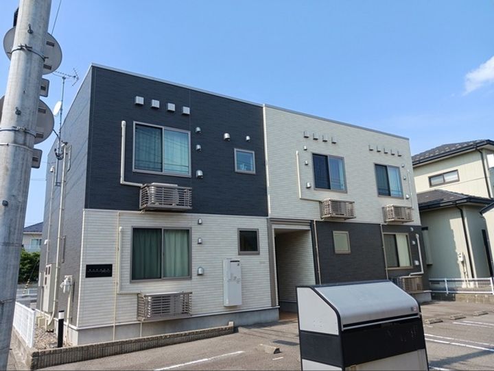 新潟県新潟市中央区姥ケ山2(アパート)の賃貸物件の外観