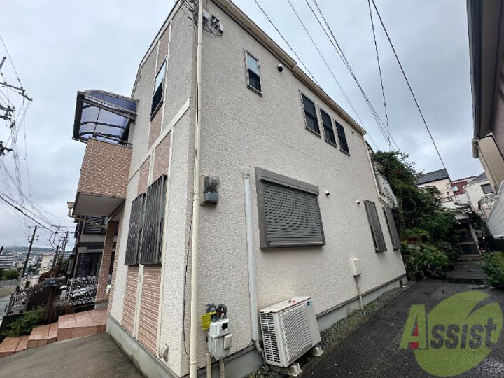 兵庫県宝塚市南口2(一戸建)の賃貸物件の地図