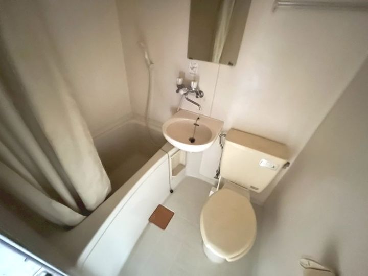 第2キクヤビルの風呂