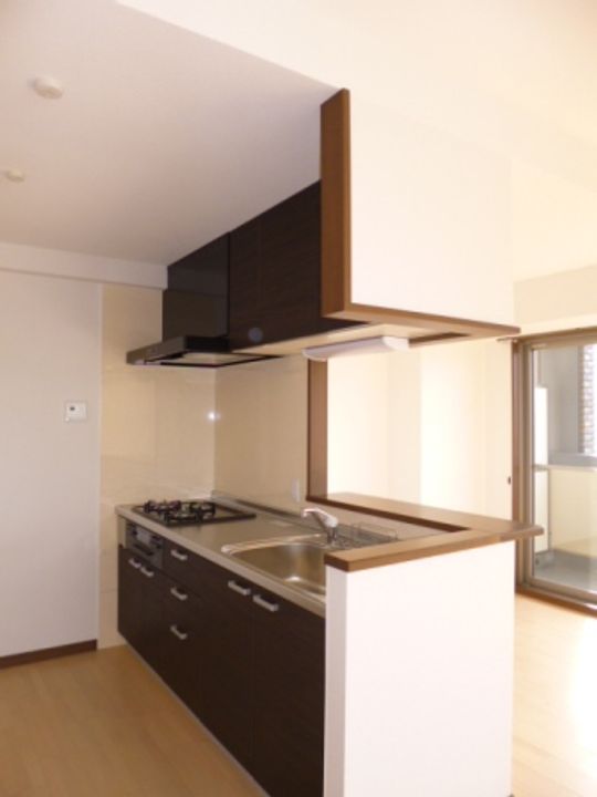 Park Residence河崎のキッチン