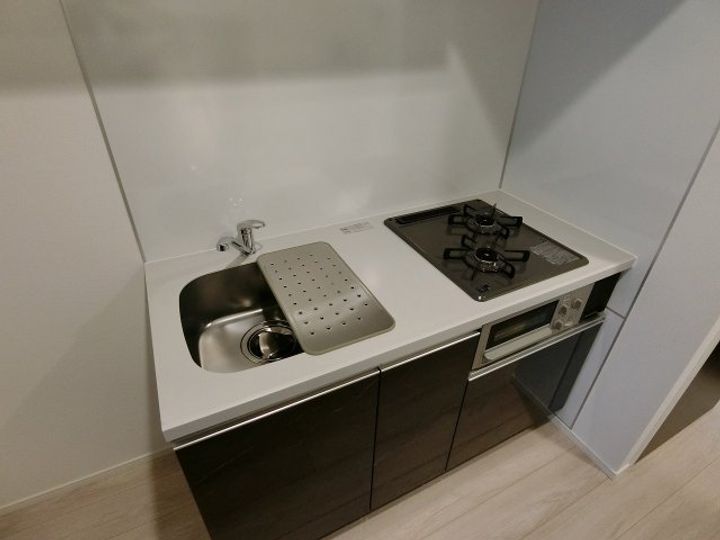 東京都町田市原町田2(マンション)の賃貸物件のキッチン