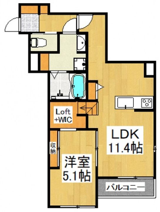 My Style 上福岡の間取り