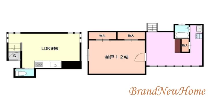 サンコート21の間取り