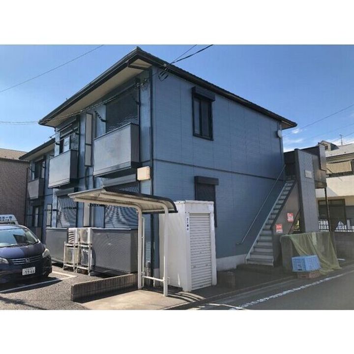 埼玉県戸田市氷川町1(アパート)の賃貸物件の外観