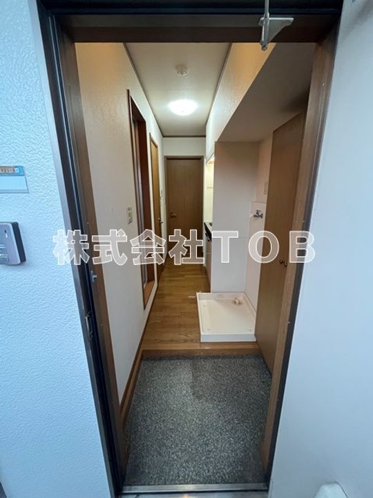 櫻ハウス大八木の玄関