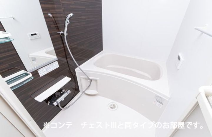 ラ ヴィーダ ヌエバの風呂