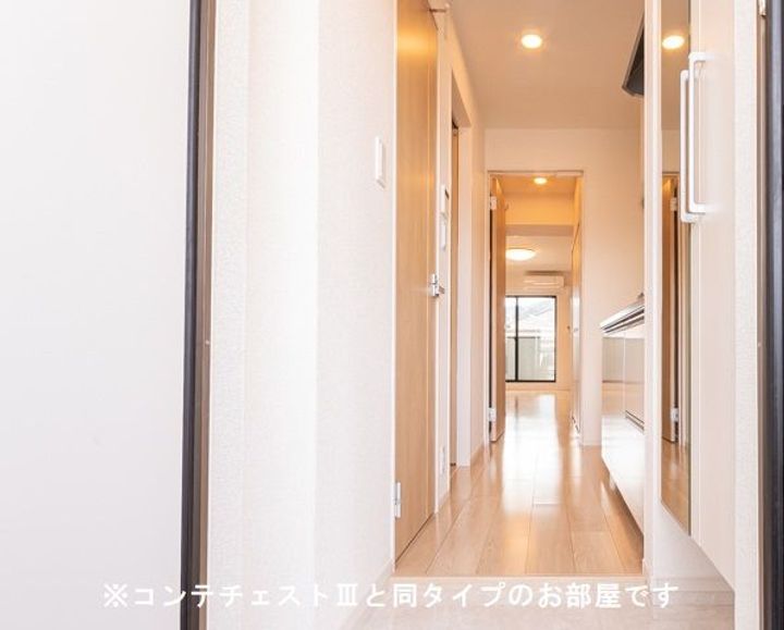 ラ ヴィーダ ヌエバの玄関