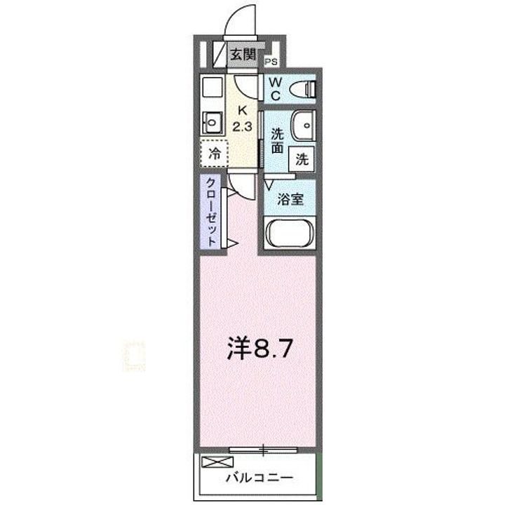 ラ ヴィーダ ヌエバの間取り