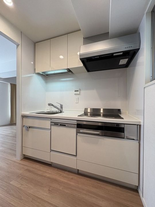 パレステージ横浜台町のキッチン