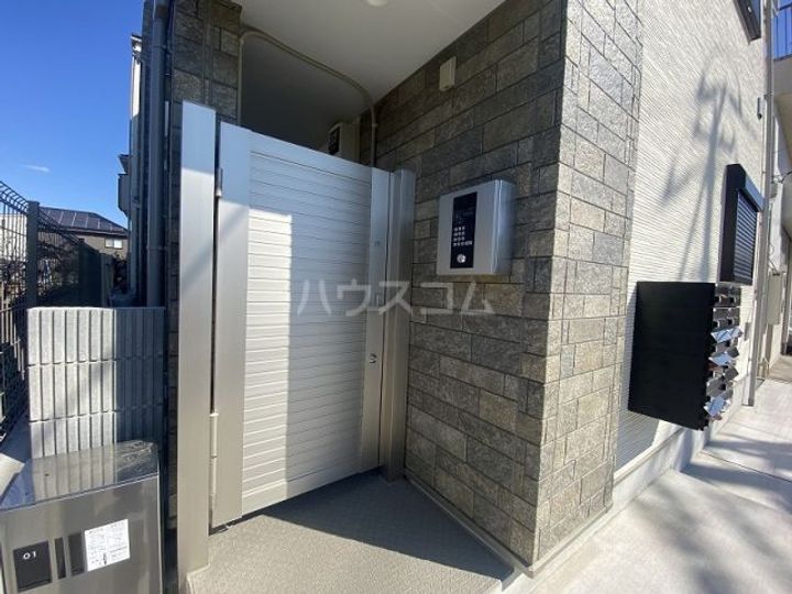 メルディア新里町の地図