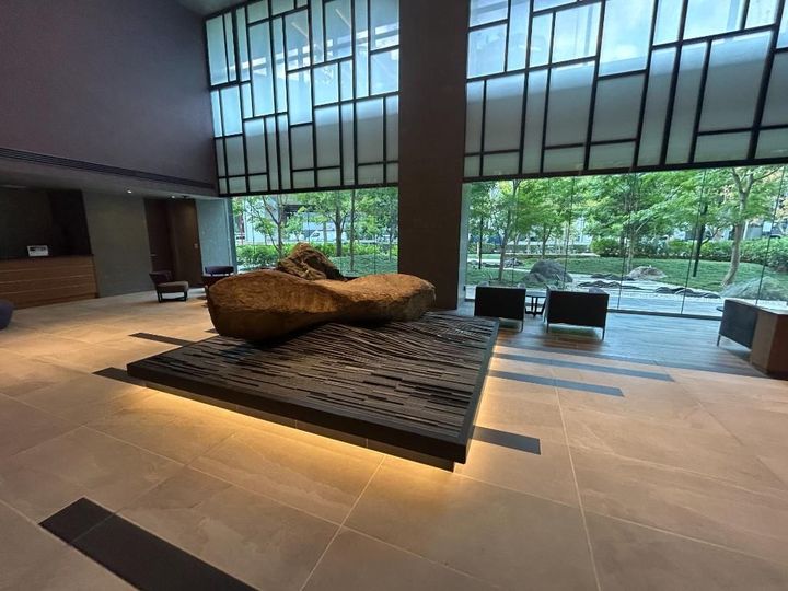 東京都港区海岸1(マンション)の賃貸物件の地図