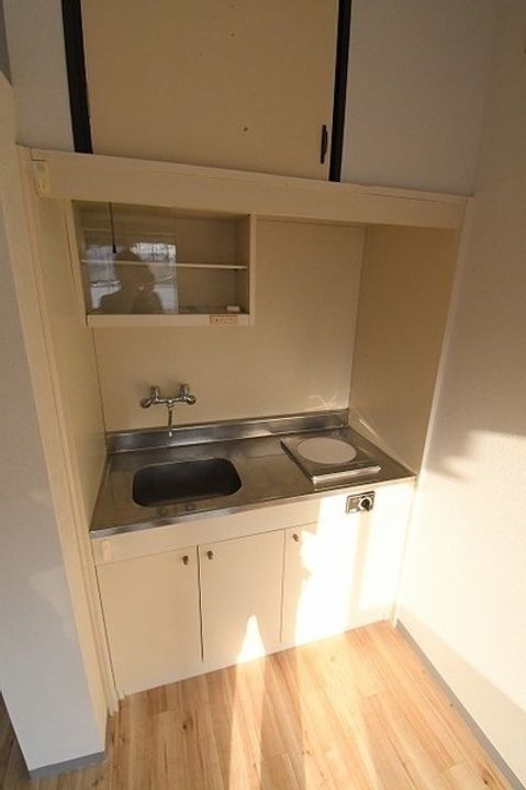 ヤングハイツクロノスのキッチン