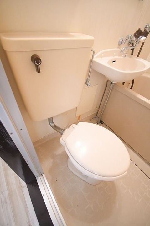 ヤングハイツクロノスの内装