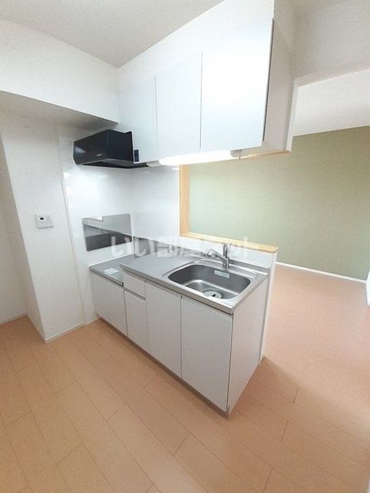 滋賀県彦根市西今町(アパート)の賃貸物件のキッチン