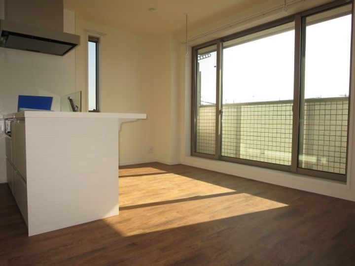 ビューノ北小岩の居間