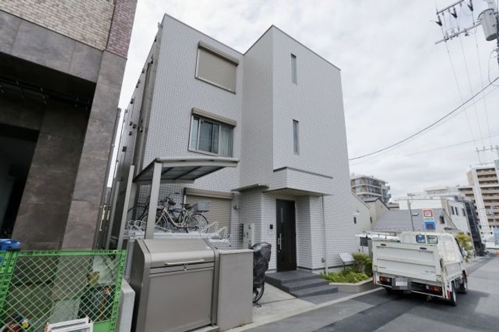 ビューノ北小岩の外観