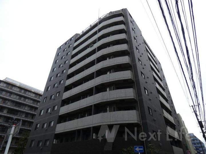 トーシンフェニックス新横濱イクシールの外観