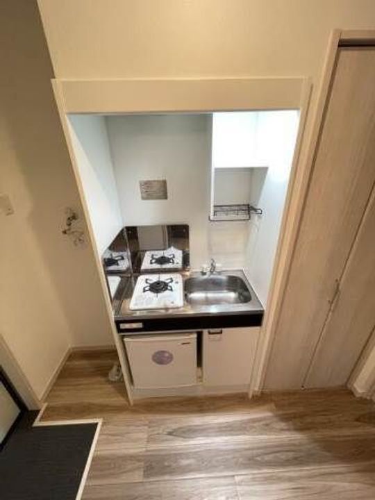 Fontaine尾久のキッチン