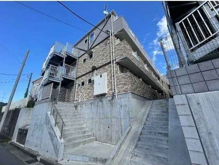 神奈川県横浜市瀬谷区瀬谷2(アパート)の賃貸物件の外観