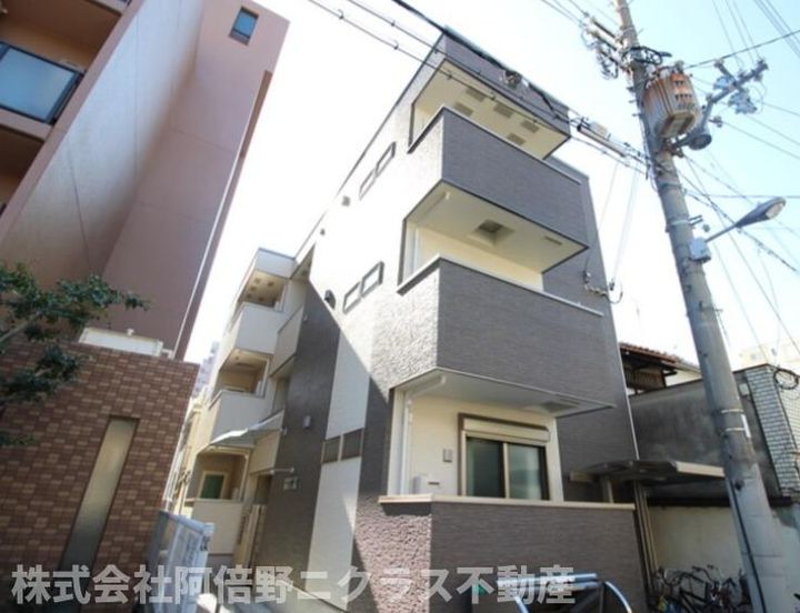 フジパレス昭和町の外観