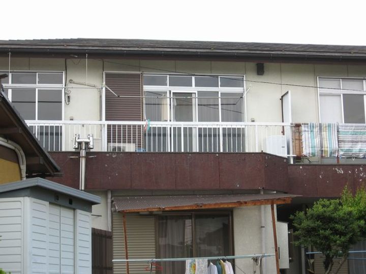 ハイツ山宮(甲府市山宮町)の外観