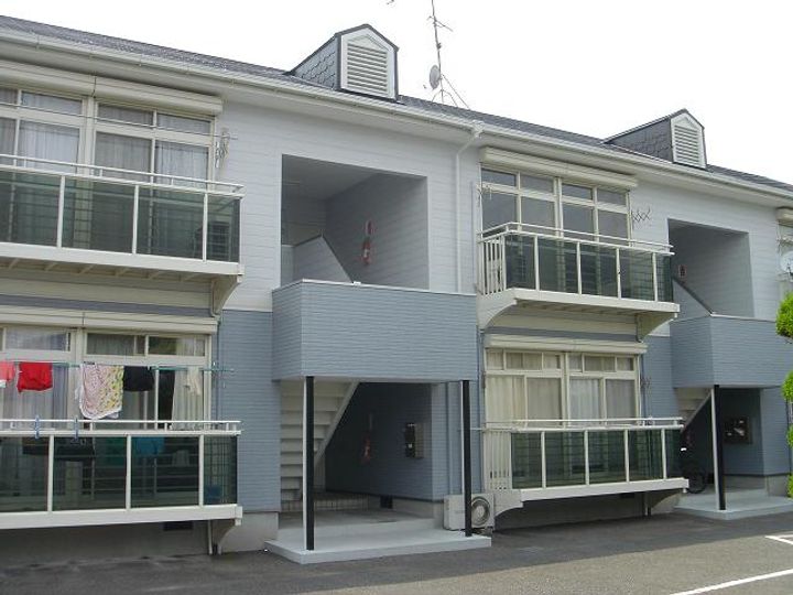 グレーセルハイツ壱番館の外観