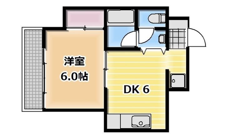 TSKビルの間取り