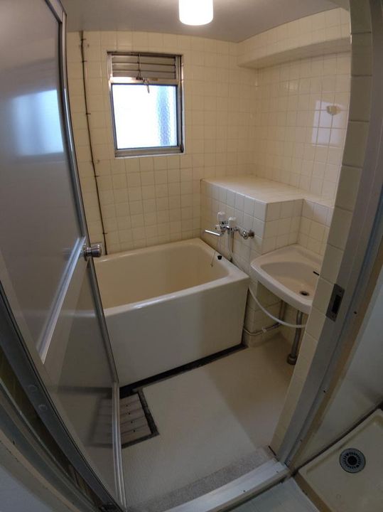 福井ビルの風呂