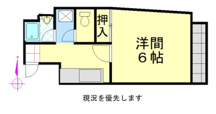 福井ビルの間取り
