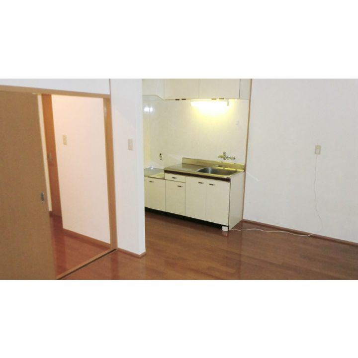 グローリーハイムの居間