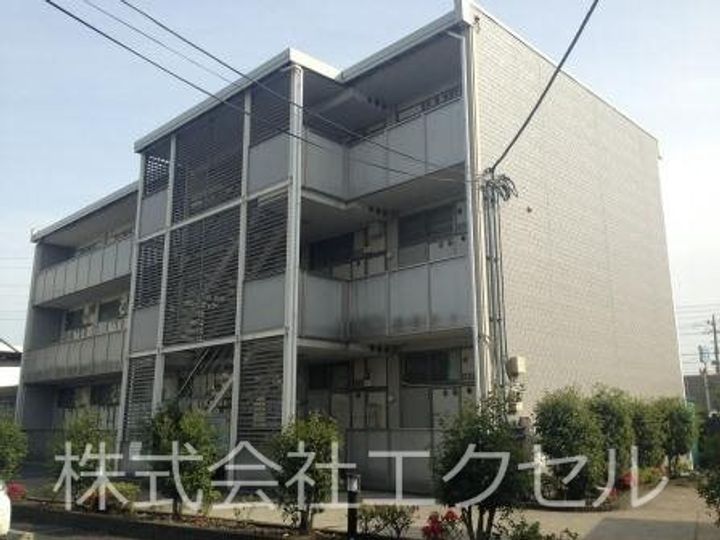 東京都府中市西府町5(アパート)の賃貸物件の外観