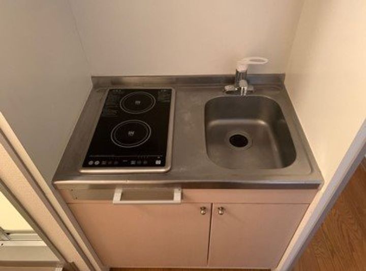 東京都府中市西府町5(アパート)の賃貸物件のキッチン