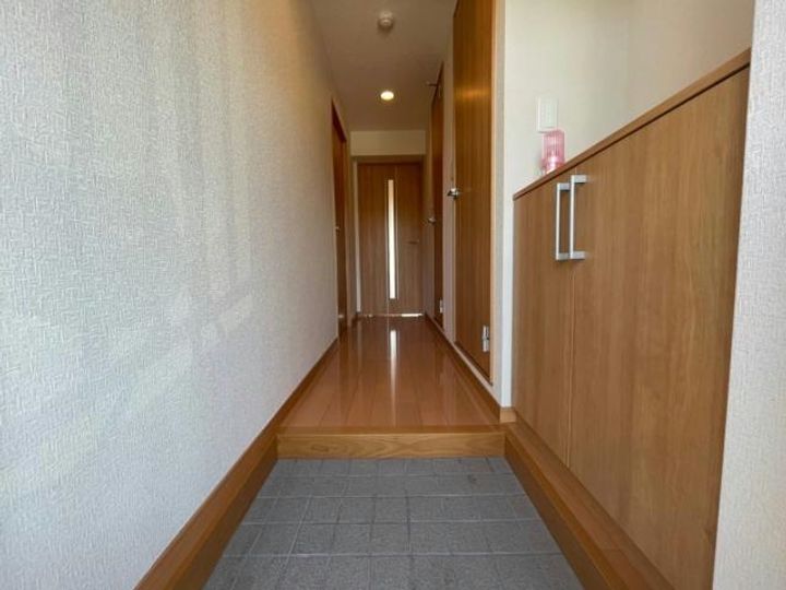 グランドステージ野間口の玄関