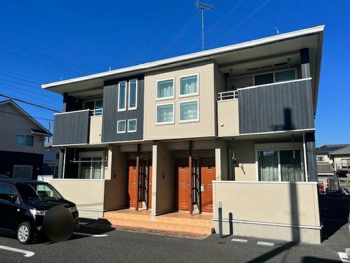 千葉県茂原市東茂原(アパート)の賃貸物件の外観