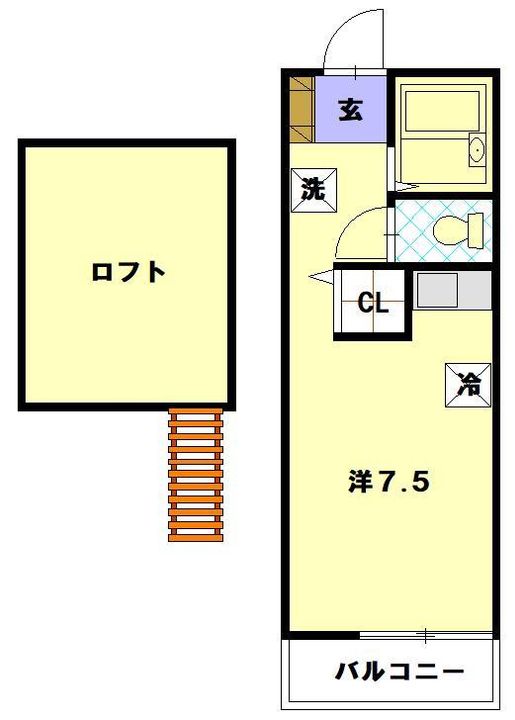 メゾンNの間取り
