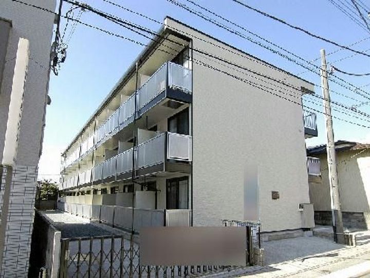 レオパレス三島広小路の外観