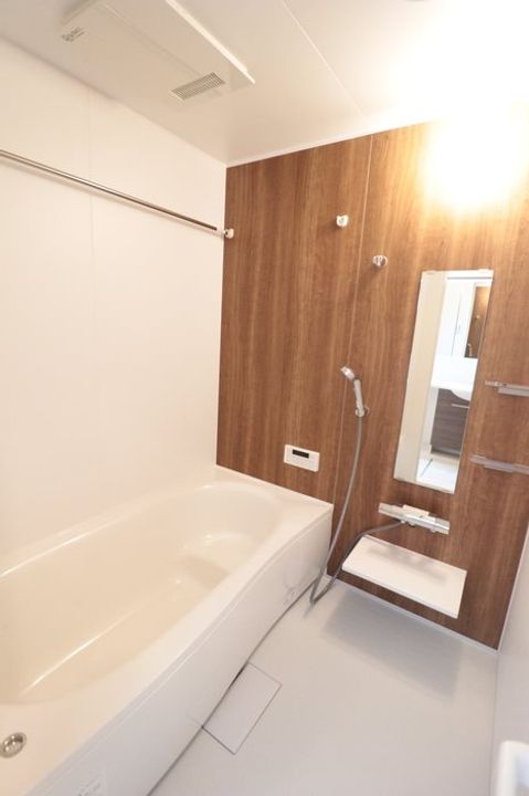 東京都調布市飛田給1(アパート)の賃貸物件の風呂