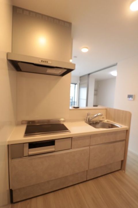 東京都調布市飛田給1(アパート)の賃貸物件のキッチン