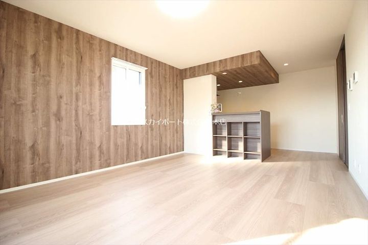 カスケードの居間